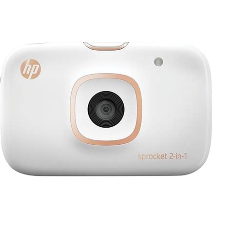 HP Sprocket 2-in-1 Instant Camera and Photo Printer (2FB96A) at Staples