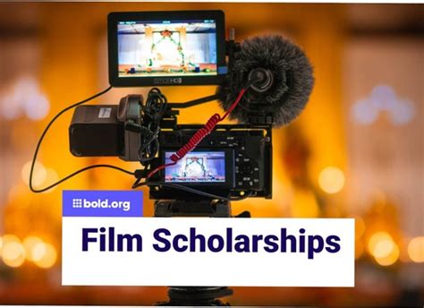 Top 10 Film Scholarships to Apply for in November 2024 | Bold.org