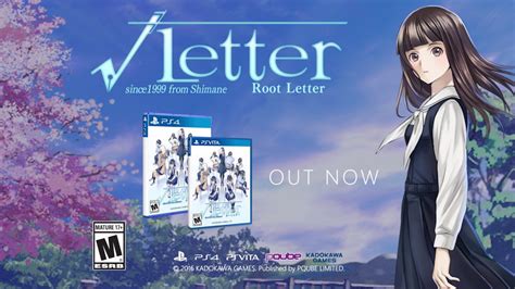 Root Letter is OUT NOW in North America! (Video) – GameCry.com