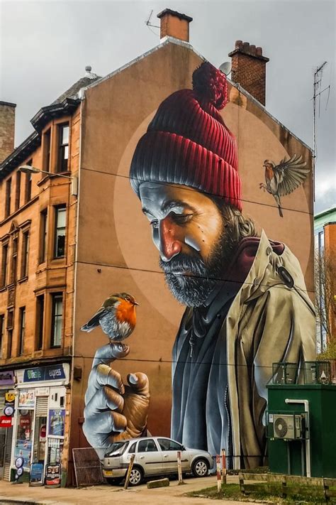 Glasgow Artists and their Best Street Art Murals || The Travel Tester | Street art graffiti ...