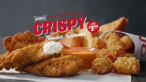 Sonic Drive-In Crispy Tender Dinner TV Spot, 'Portmanteau' - iSpot.tv