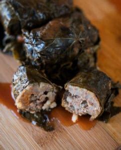 Meat Dolma: Armenian Stuffed Grape Leaves - G-Free Foodie