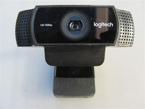 LOGITECH HD 1080p WEBCAM UNTESTED | eMarket