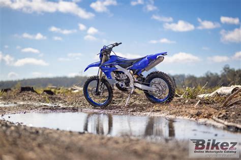 Yamaha WR250F poster