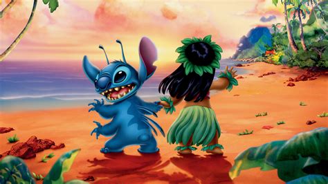lilo and stitch, movies, hd, animated movies, 4k - Coolwallpapers.me!