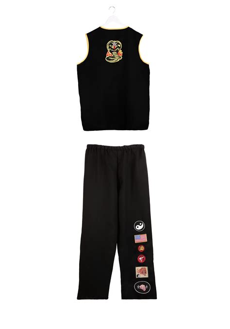 Men's Karate Kid Cobra Kai Costume