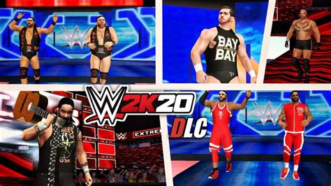 WWE 2K20 DLC update for PSP v2.0 - TechKnow Infinity