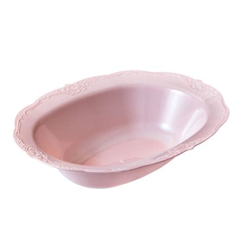 Large Disposable Bowls for Parties Plastic Serving Dish Salad Bowl for ...