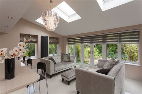 Croft designs and builds the most stunning orangeries. These interior ...