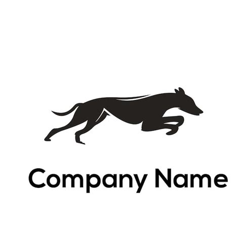 Premium Vector | Pet dog animal minimalist business modern logo design