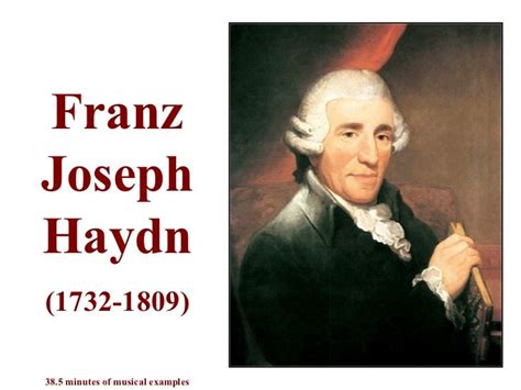 Franz Joseph Haydn