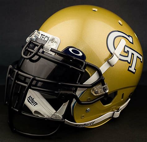 GEORGIA TECH YELLOW JACKETS Football Helmet | eBay