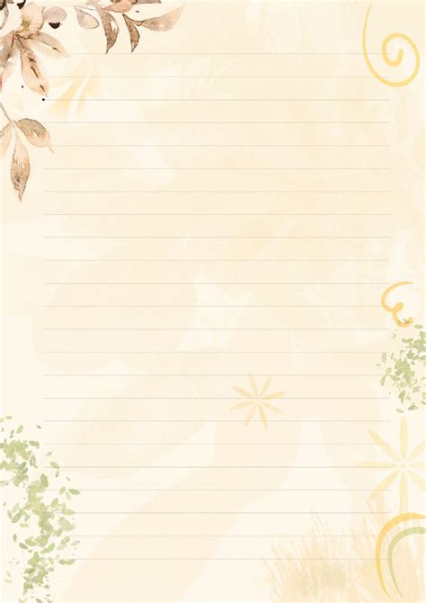 Diary page template | Page background design, Blank page for writing, Paper background design