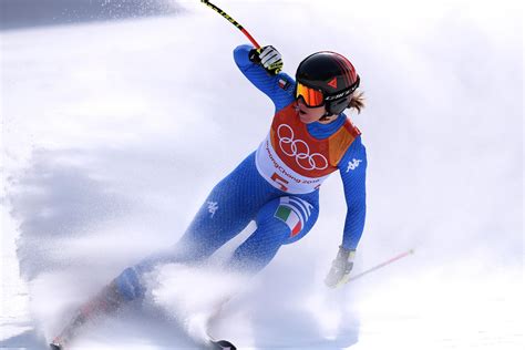 Olympic Women's Alpine Skiing Results 2018: Sofia Goggia Wins Gold