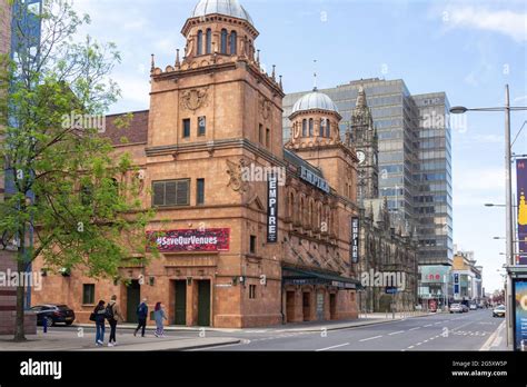 The middlesbrough empire theatre town hall clock tower corporati hi-res ...