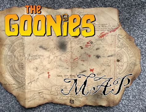 The Goonies Treasure Map : 5 Steps (with Pictures) - Instructables