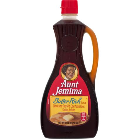 Aunt Jemima Maple Syrup