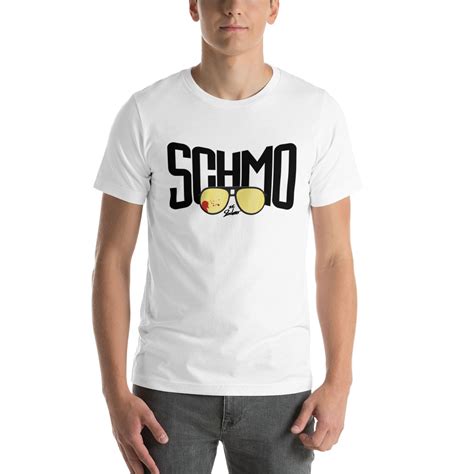 Male The Schmo, Signature Men's T-Shirt, Black Logo | MILLIONS