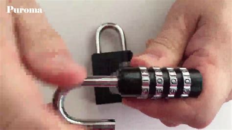 How To Reset Luggage Lock Forgot Combination [Solving Luggage Lock]