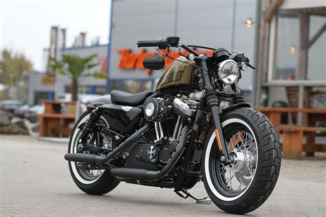 Thunderbike Bobber • H-D Forty-Eight Sportster XL1200X Custombike