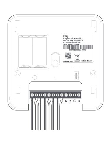 Ring Retrofit Alarm Kit Installation Instructions – Ring Help