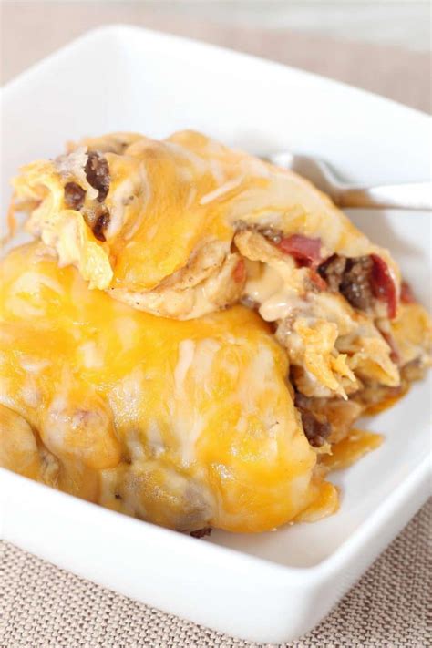 Cheesy Taco Casserole