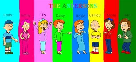 The Andersons (My Family) by LilyAnderson2 on DeviantArt