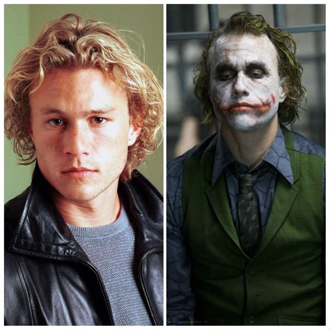 Heath Ledger-Joker #10yearschallenge #darkknight #heathledger #nolan : r/india