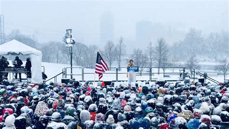 Amy Klobuchar enters the 2020 presidential race