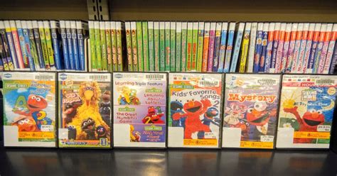 Sesame Street Vhs Lot 55