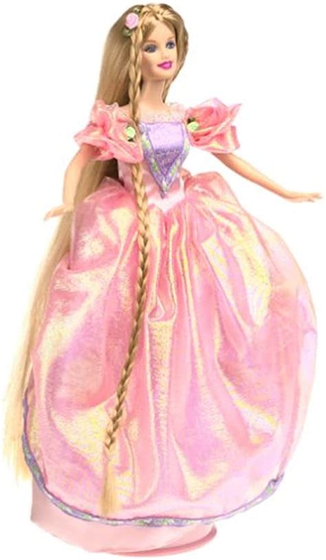 マテル Mattel Rapunzel Barbie Doll 1997 :YS0000028535859090:kikus camera ...