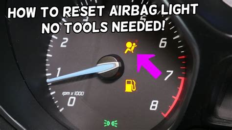 How To Reset An Airbag Warning Light | Americanwarmoms.org