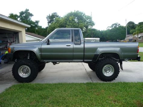 1985 Toyota Pickup SR5 Extended Cab Pickup 2-Door 2.4L for sale in Debary, Florida, United ...