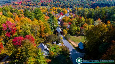 Scenic Vermont Photography - Autumn in Northfield Vermont