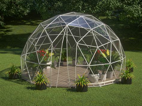 Lumen & Forge 20ft Geodesic Dome | Greenhouse Emporium