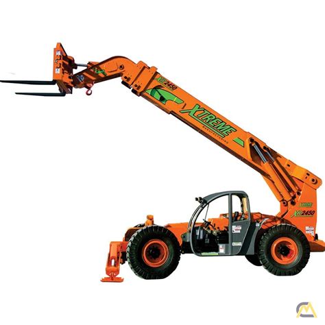 Xtreme XR2450 12-Ton Ultra High Capacity Roller Boom Telehandler For ...