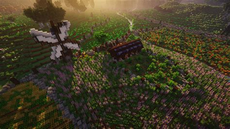 Gardiville - The Garden Village Minecraft Map