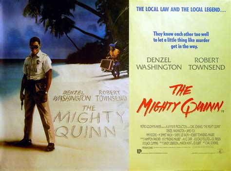 MIGHTY QUINN | Rare Film Posters