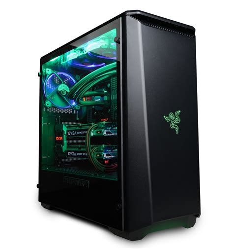 Razer Computer Case Razer Teams With Cyberpowerpc For New P400 Case ...