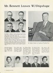 Walter Johnson High School - Windup Yearbook (Bethesda, MD), Class of 1963, Page 6 of 222