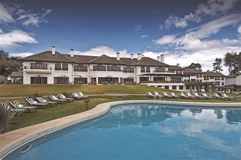 What an awesome place to visit! - Review of Fairmont Mount Kenya Safari Club, Nanyuki Town ...