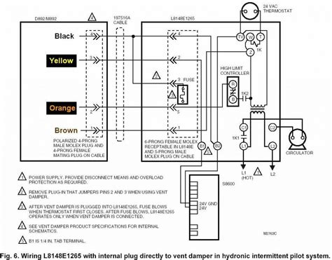 Understanding The Honeywell Aquastat Wiring Diagram - Moo Wiring