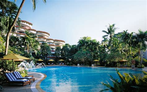 Shangri-La Hotel Singapore Review | Telegraph Travel