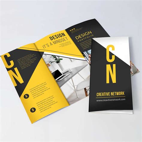 Brochure printing Design | Price of brochure printing design