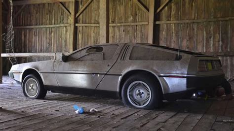 DeLorean DMC-12 recuperado após 32 anos de abandono | Auto Drive