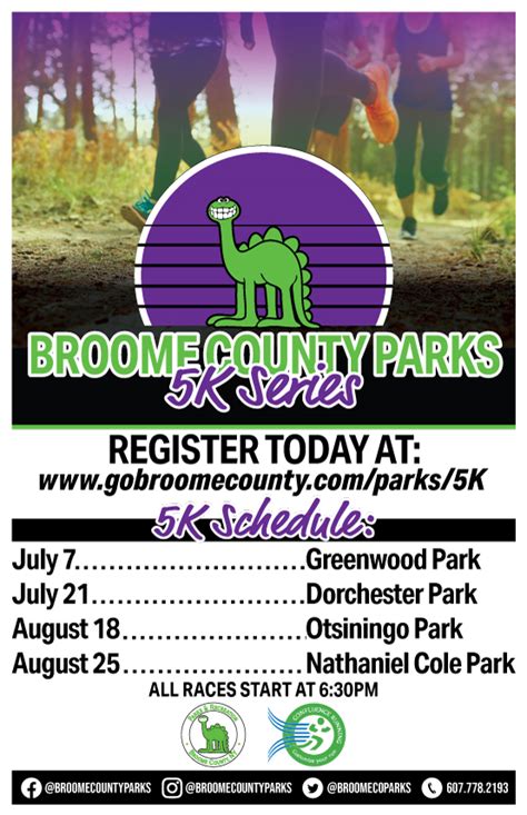 Broome County Parks 5K Series | Broome County