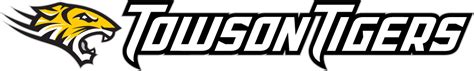 Towson Tigers Wordmark Logo - NCAA Division I (s-t) (NCAA s-t) - Chris Creamer's Sports Logos ...