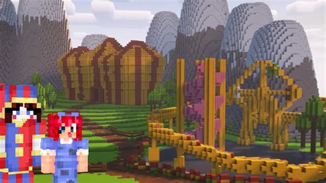 Digital Circus maps Minecraft for Android - Download