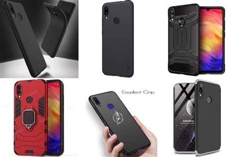 9 Best Cases and Covers for Redmi Note 7 and Redmi Note 7 Pro - TechPP