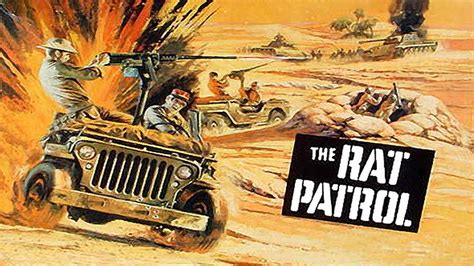 The Rat Patrol (TV Series 1966 - 1968)